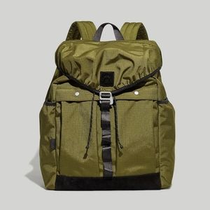 NWT MSRP $148 Madewell Rush Hour Backpack